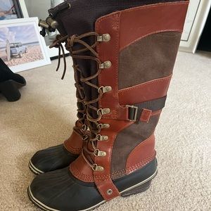 Sorel Carley Conquest tall boots